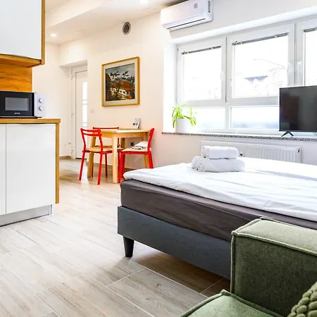 The Industrial Loft Apartment