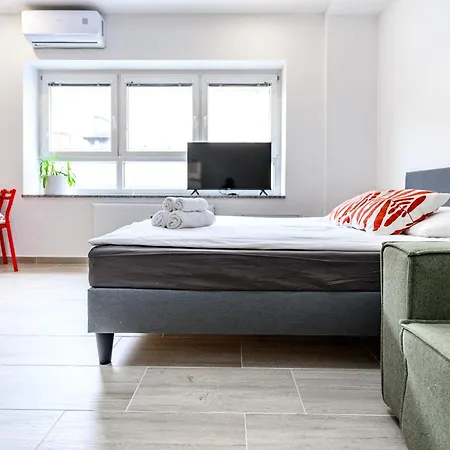 The Industrial Loft Apartment